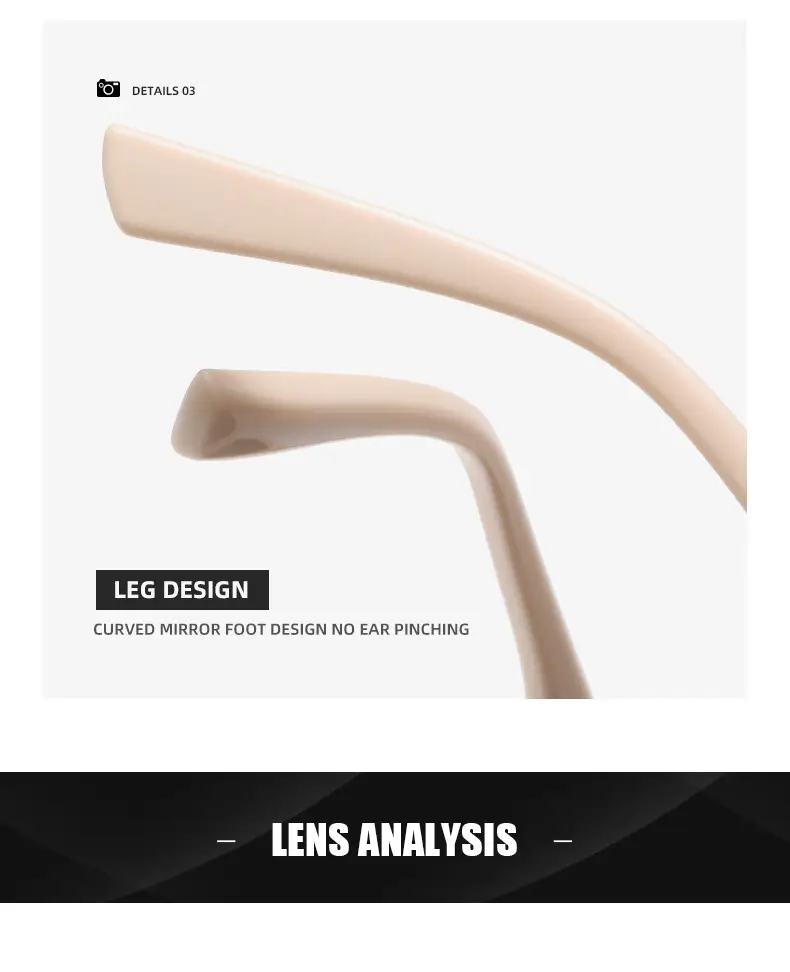 Men's Trendy Anti-UV Sunglasses with Pink Frames — feature 24