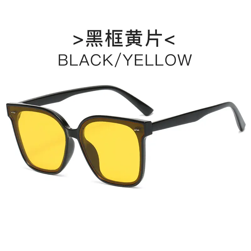 Men's Trendy Anti-UV Sunglasses with Pink Frames - Image 5