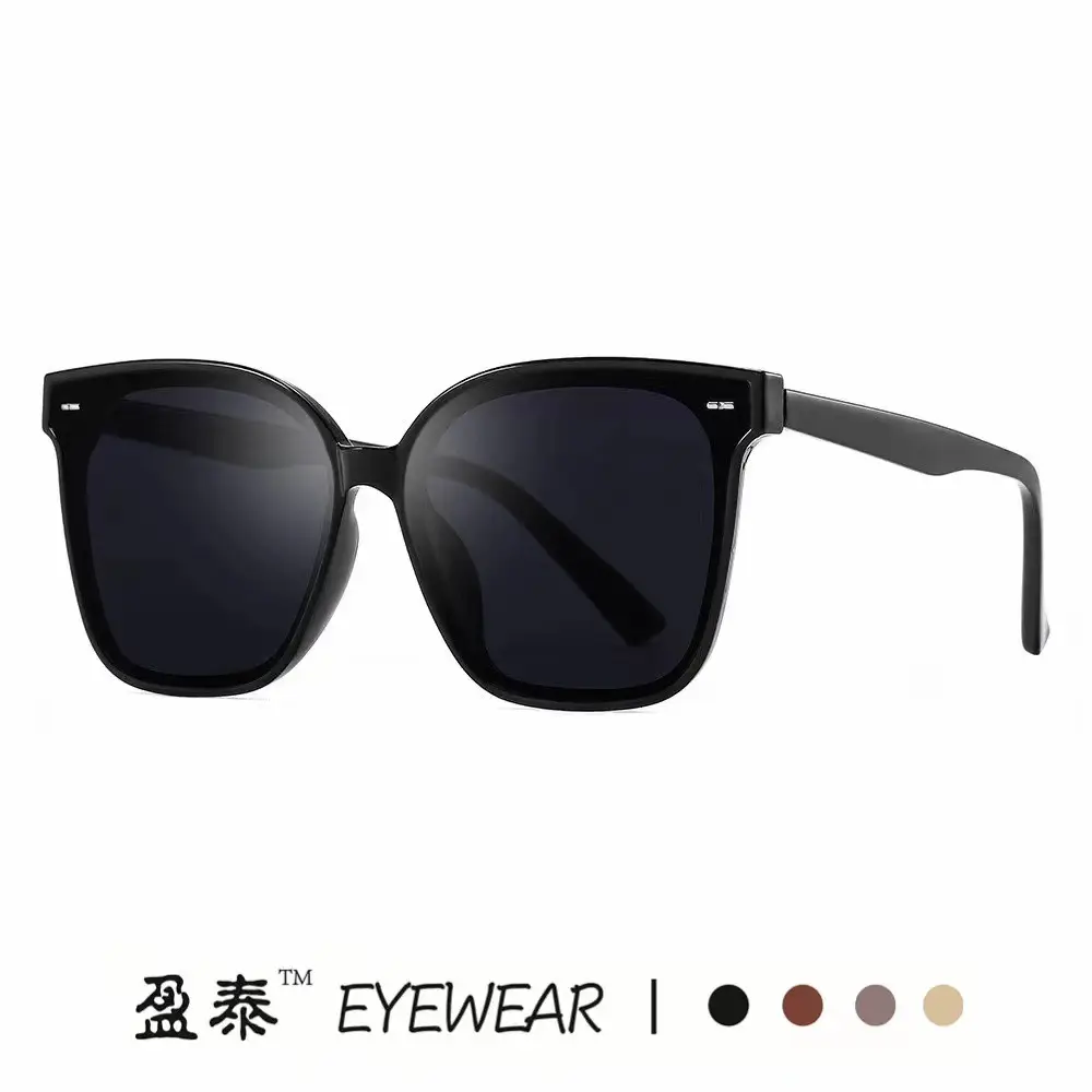 Men's Trendy Anti-UV Sunglasses with Pink Frames - Image 6