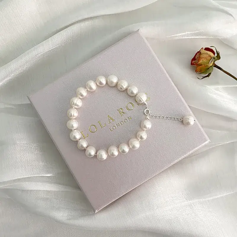 7.5-8.5mm Freshwater Pearl Bracelet for Women