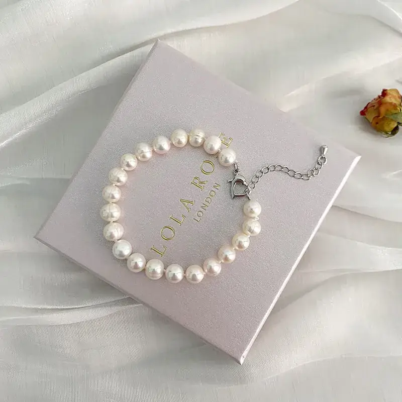7.5-8.5mm Freshwater Pearl Bracelet for Women