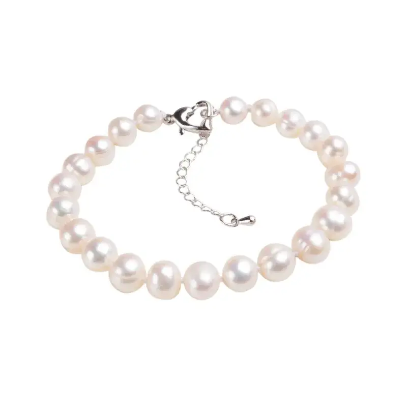 7.5-8.5mm Freshwater Pearl Bracelet for Women