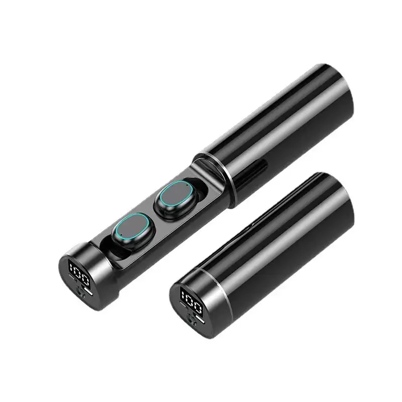 Mini True Wireless Headset with Touch Display & Bluetooth 5.2
