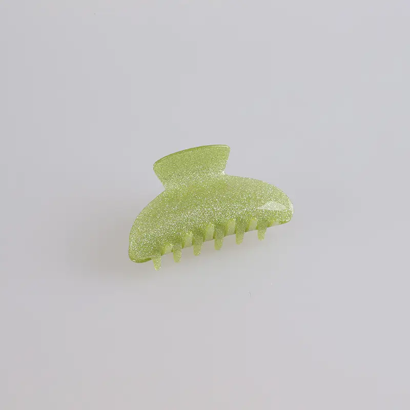 Multicolor Glitter Hair Clips for Women - Image 2