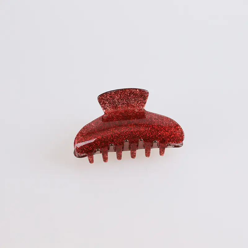 Multicolor Glitter Hair Clips for Women - Image 4