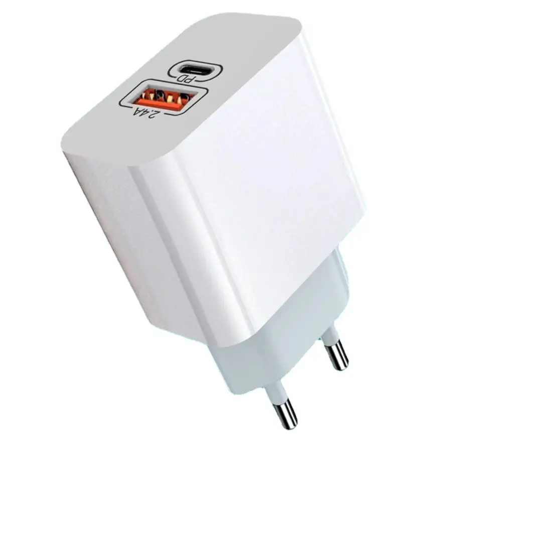 2.4A PD USB Fast Charging Head for Mobile Phones