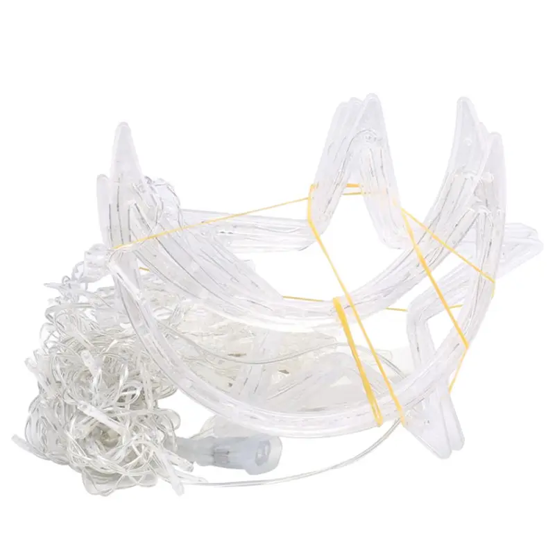 Eid Al-Adha Star Moon Decorative Lamp 360° LED