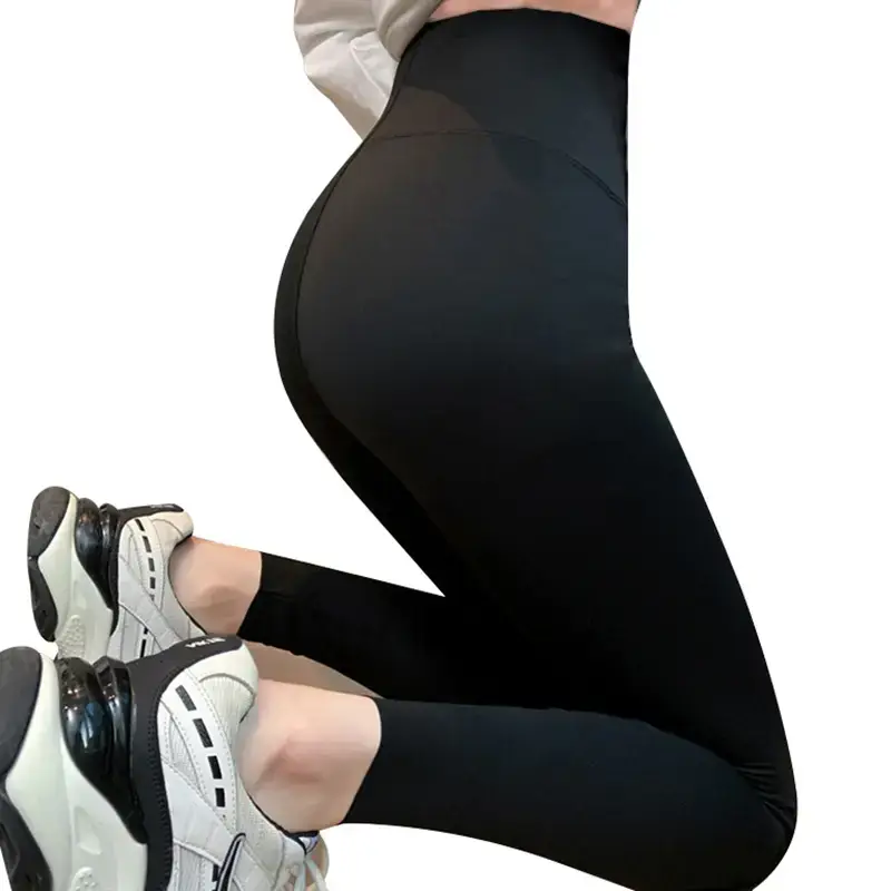 Women Fleece Leggings Spring Fall Warmth 3 Colors - Image 13