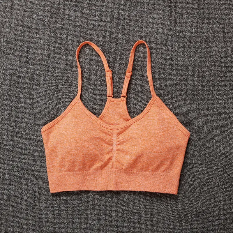 Seamless Knitted Peach Yoga Pants Women - Image 13