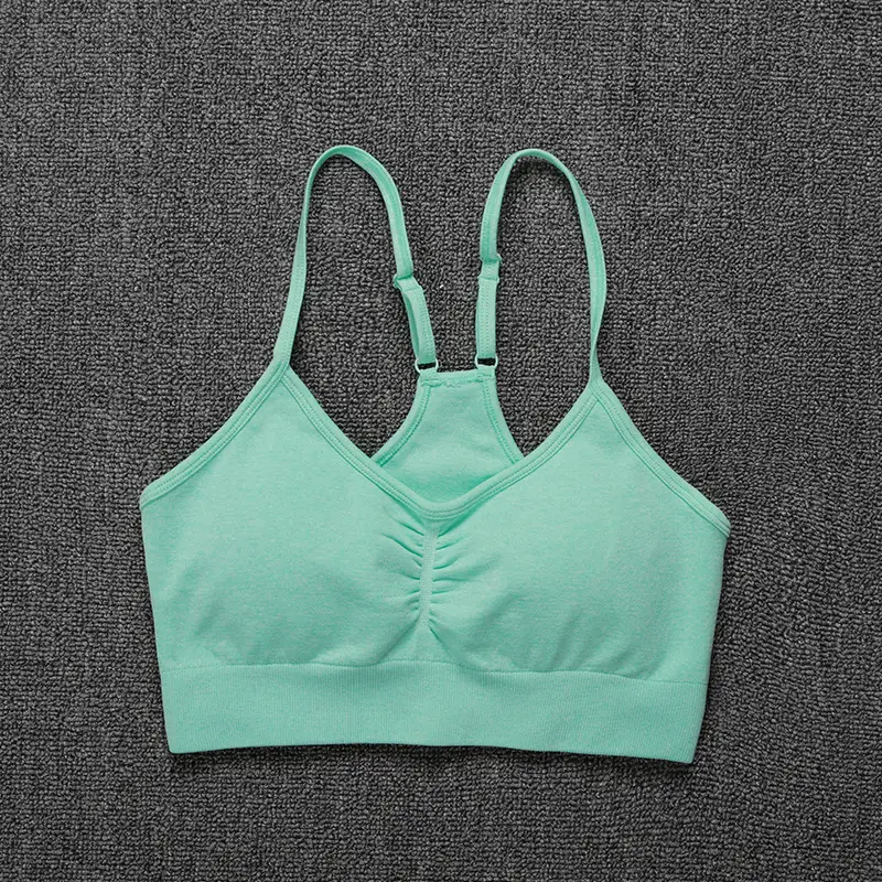 Seamless Knitted Peach Yoga Pants Women - Image 14