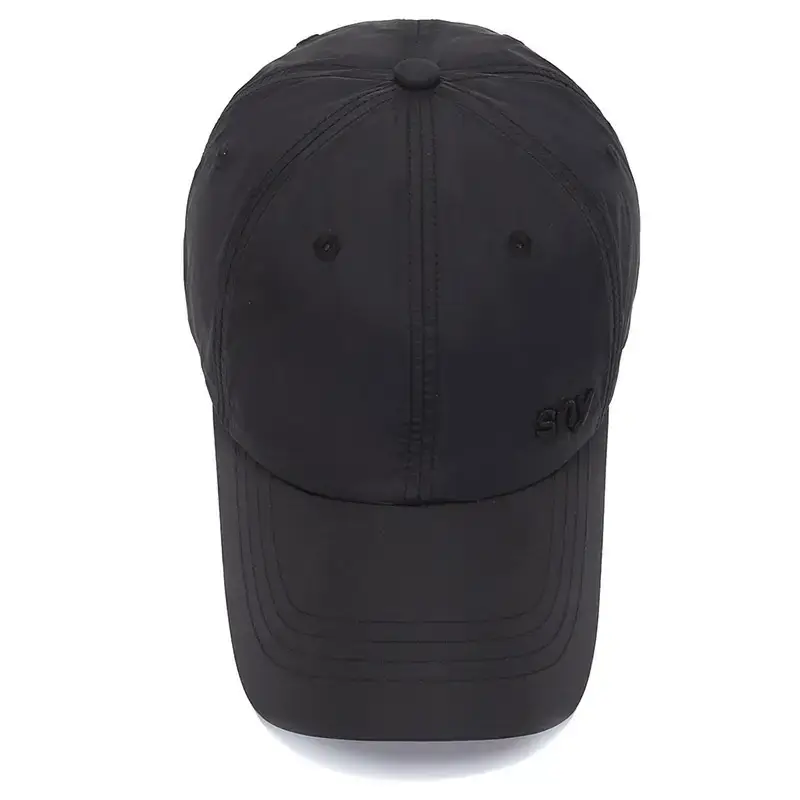 Men Women Black Korean Style Peaked Cap Summer Wear - Image 10