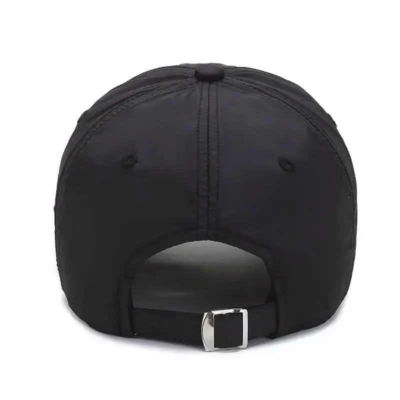 Men Women Black Korean Style Peaked Cap Summer Wear - Image 11