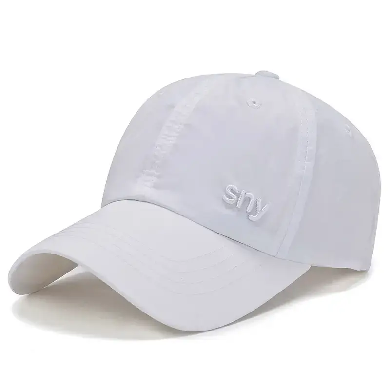 Men Women Black Korean Style Peaked Cap Summer Wear - Image 3