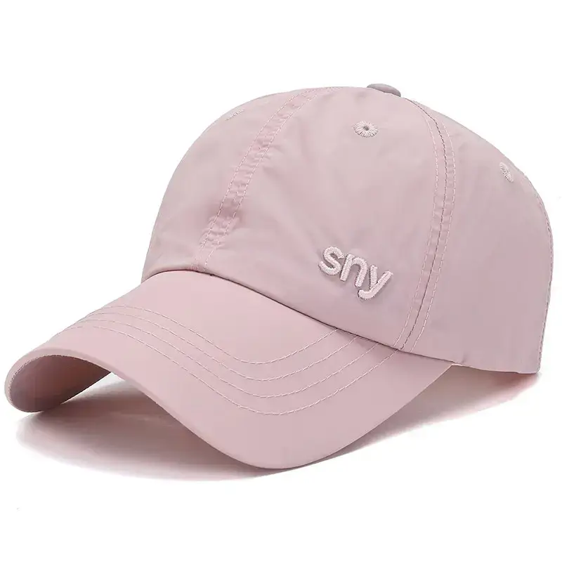 Men Women Black Korean Style Peaked Cap Summer Wear - Image 4