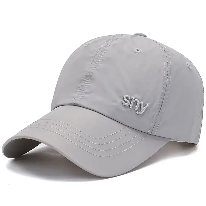 Men Women Black Korean Style Peaked Cap Summer Wear - Image 6