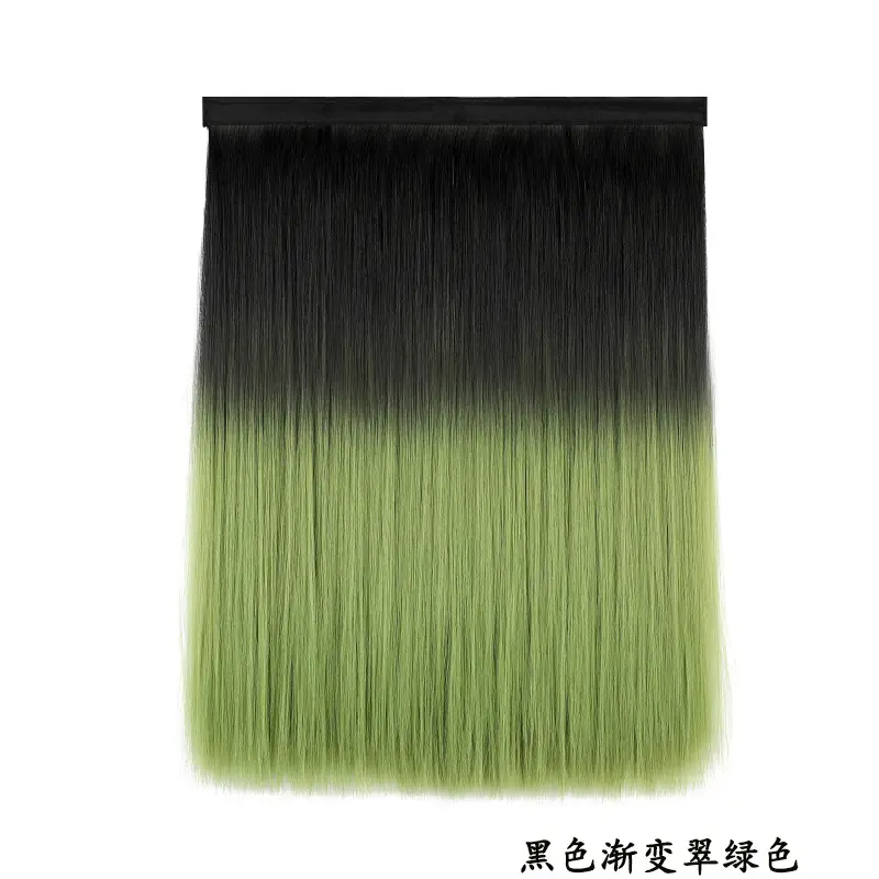 Silk Gradient Wig Hat with Purple Gradient - Image 6