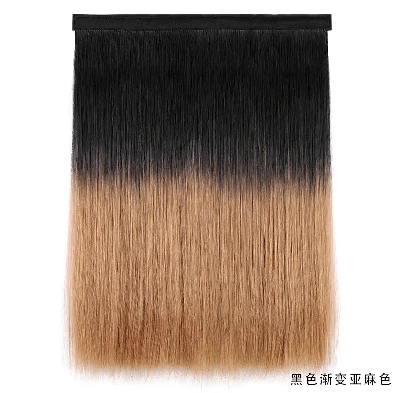 Silk Gradient Wig Hat with Purple Gradient - Image 4
