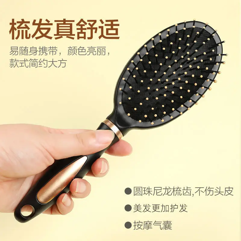 Air Cushion Hair Brush for Men Women Smooth Styling - Image 10