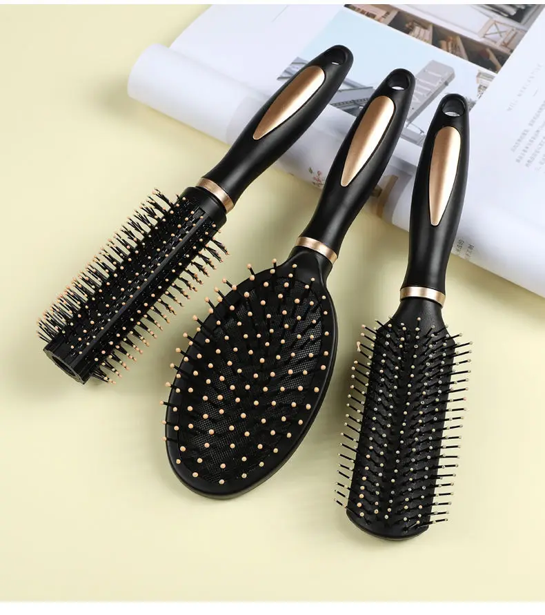 Air Cushion Hair Brush for Men Women Smooth Styling — feature 22