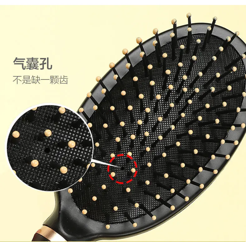 Air Cushion Hair Brush for Men Women Smooth Styling — feature 28