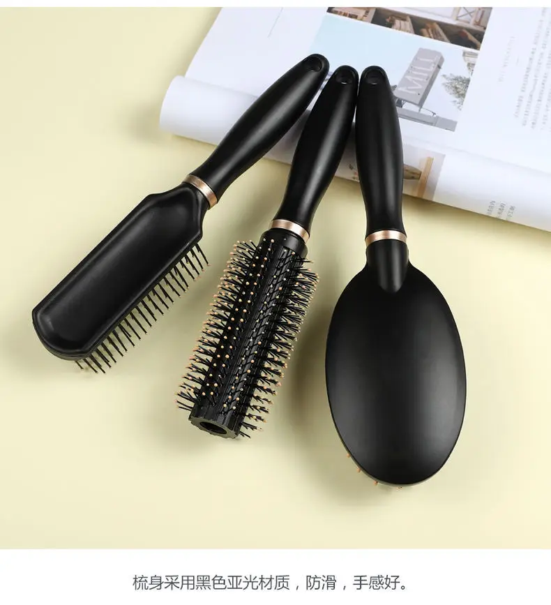 Air Cushion Hair Brush for Men Women Smooth Styling — feature 35