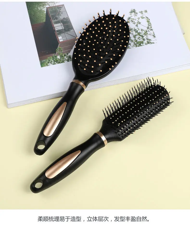 Air Cushion Hair Brush for Men Women Smooth Styling — feature 36
