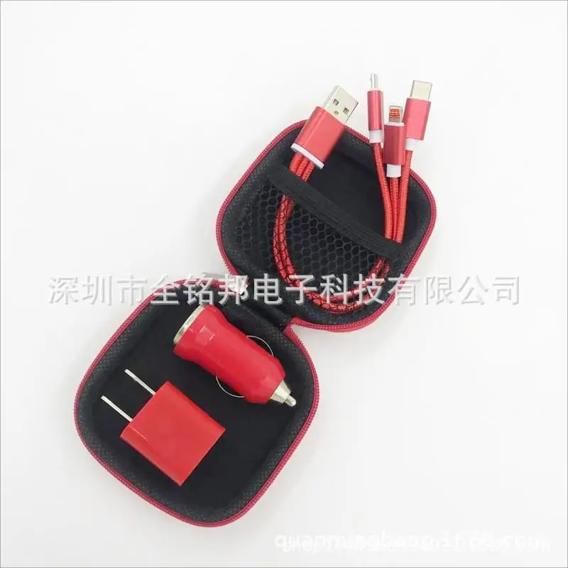 Three-In-One Phone Charger & Power Bank Set - Image 5