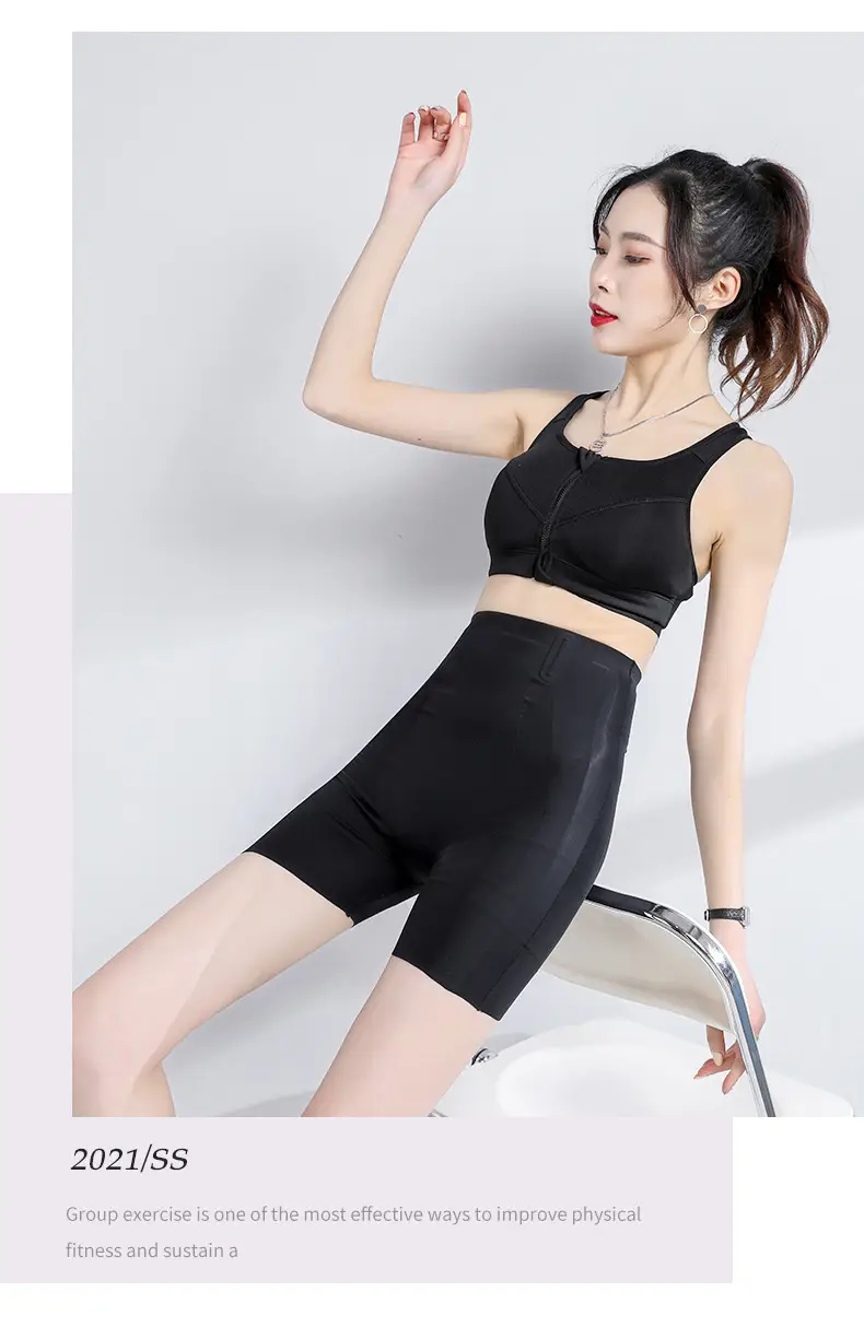 High-Waist Shapewear with Butt-Lifting & Anti-Exposure Design — feature 18