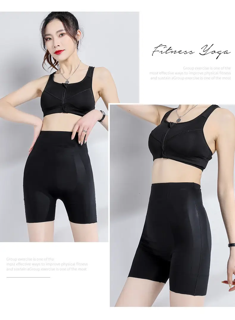 High-Waist Shapewear with Butt-Lifting & Anti-Exposure Design — feature 19