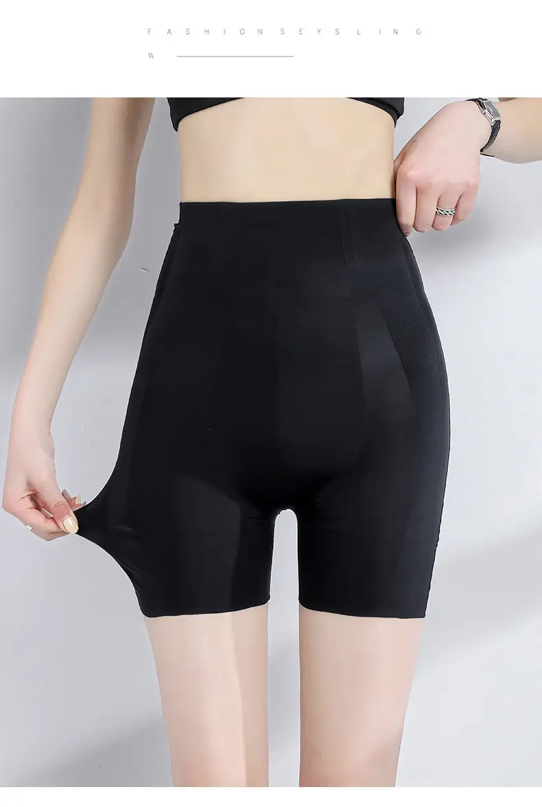 High-Waist Shapewear with Butt-Lifting & Anti-Exposure Design — feature 20