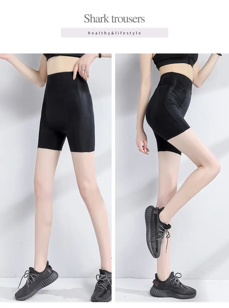 High-Waist Shapewear with Butt-Lifting & Anti-Exposure Design — feature 21