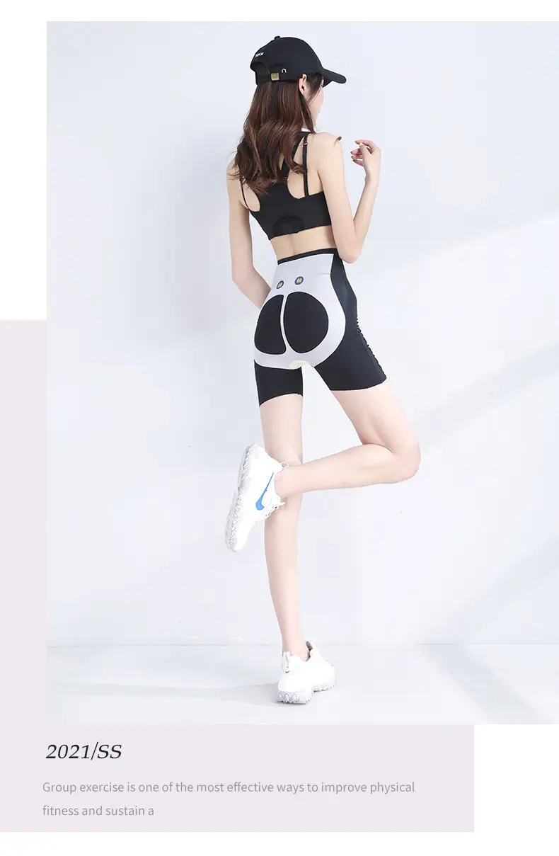 High-Waist Shapewear with Butt-Lifting & Anti-Exposure Design — feature 24