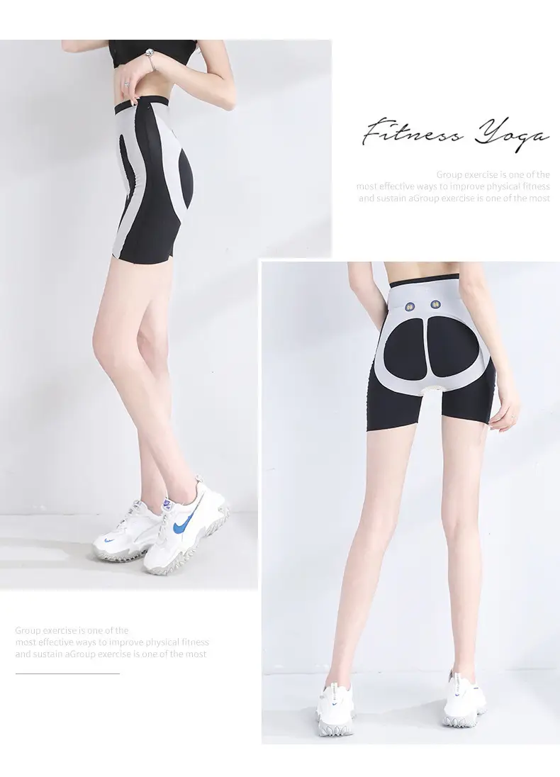 High-Waist Shapewear with Butt-Lifting & Anti-Exposure Design — feature 25