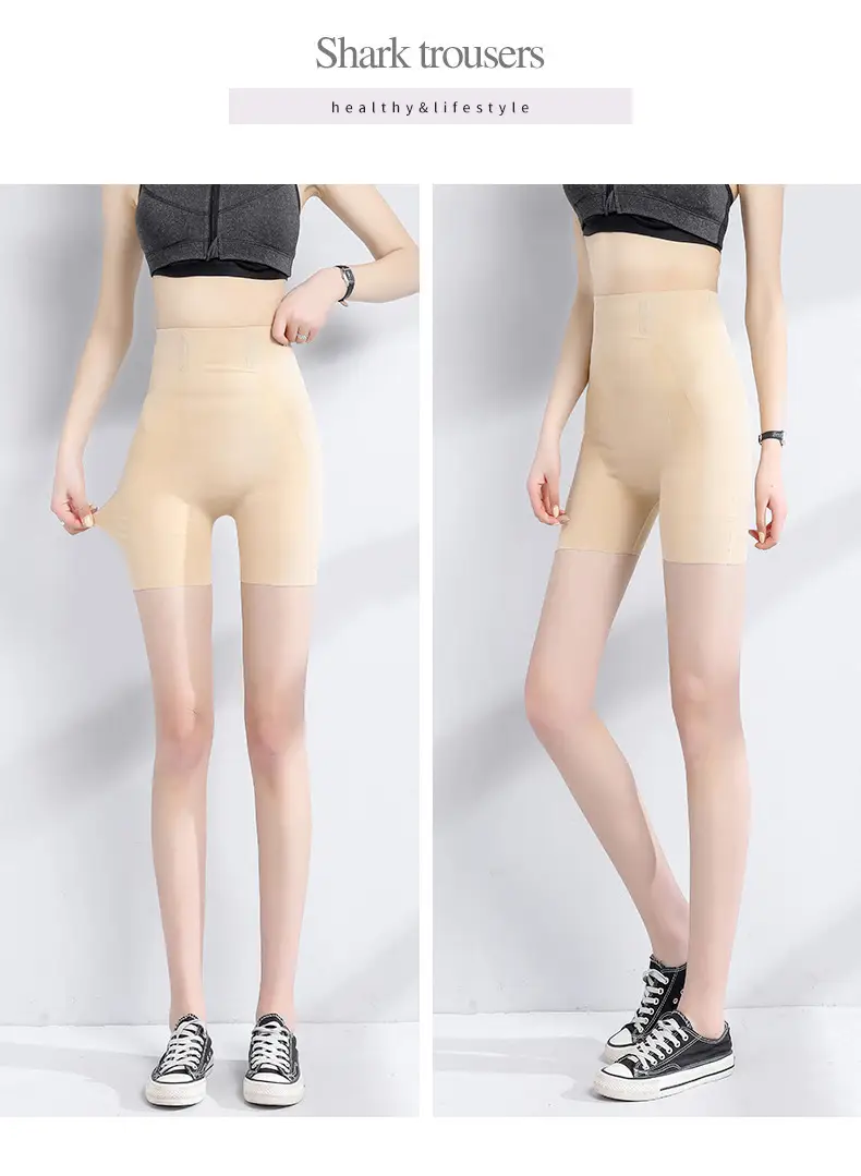 High-Waist Shapewear with Butt-Lifting & Anti-Exposure Design — feature 27