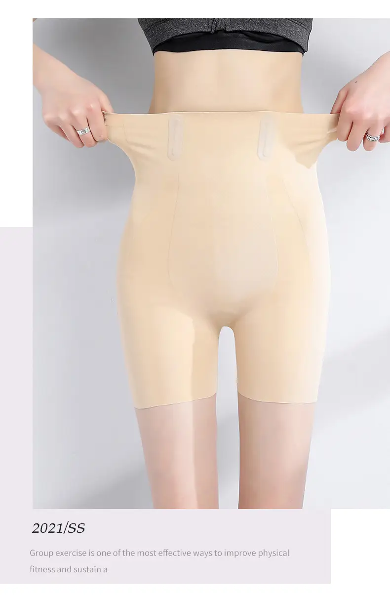 High-Waist Shapewear with Butt-Lifting & Anti-Exposure Design — feature 30