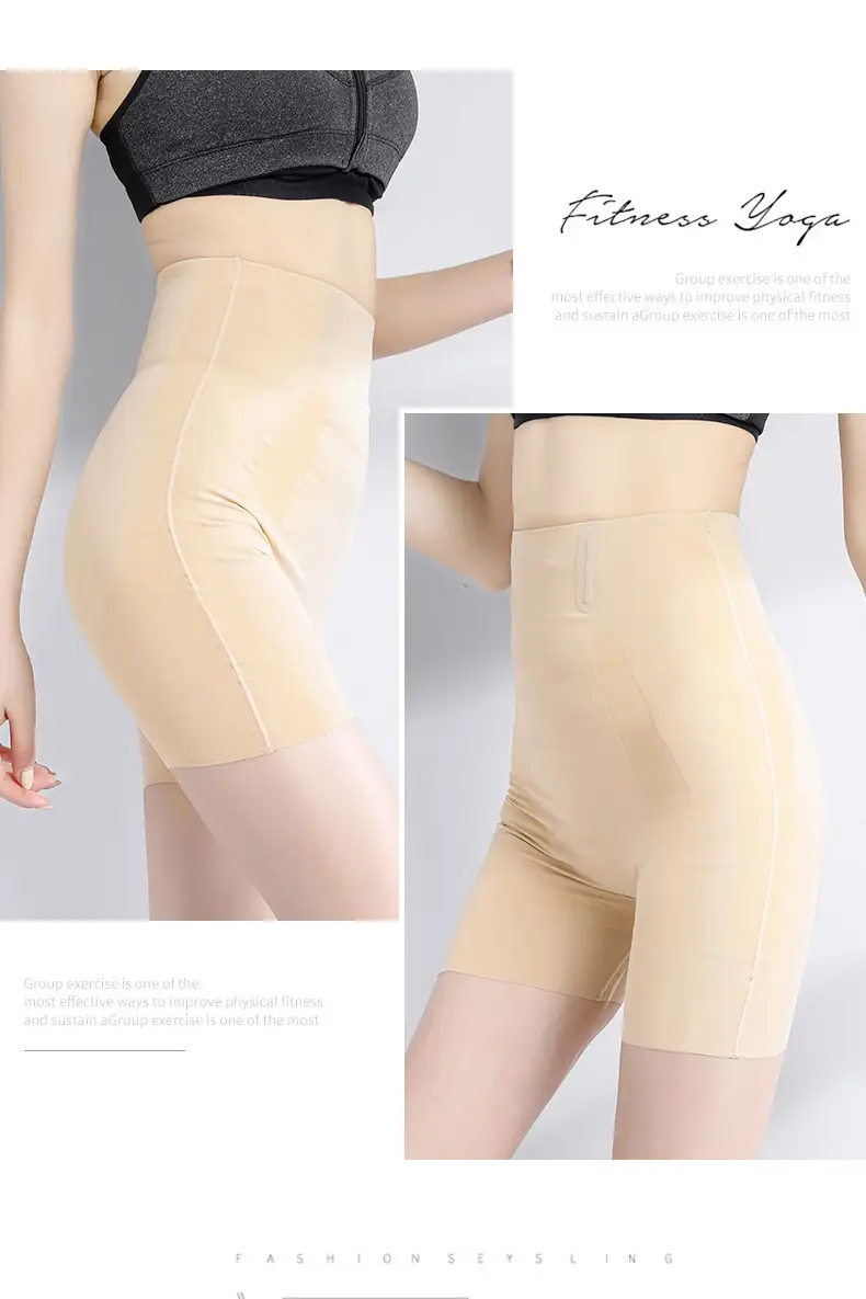 High-Waist Shapewear with Butt-Lifting & Anti-Exposure Design — feature 31