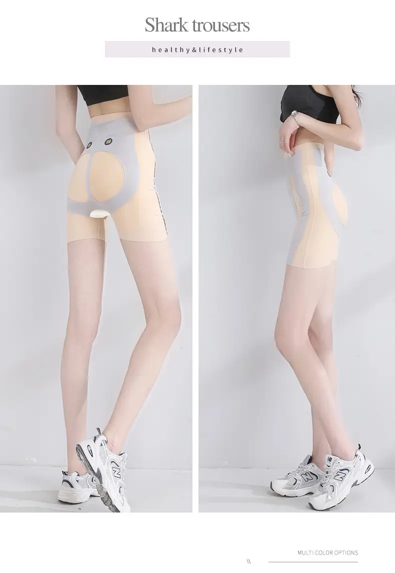 High-Waist Shapewear with Butt-Lifting & Anti-Exposure Design — feature 33