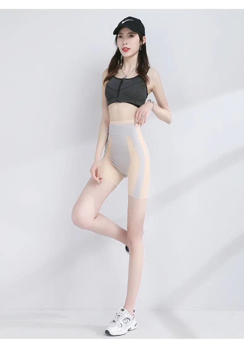 High-Waist Shapewear with Butt-Lifting & Anti-Exposure Design — feature 34