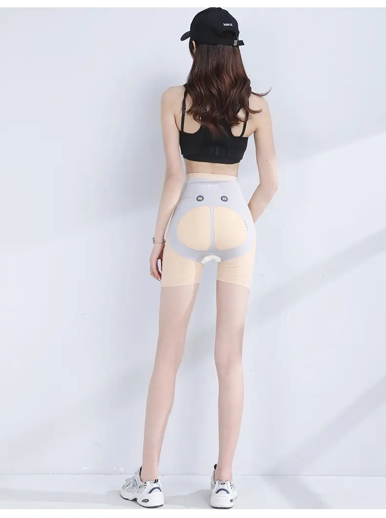 High-Waist Shapewear with Butt-Lifting & Anti-Exposure Design — feature 35