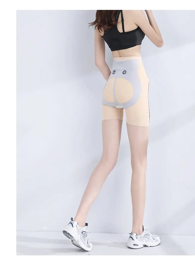 High-Waist Shapewear with Butt-Lifting & Anti-Exposure Design — feature 36