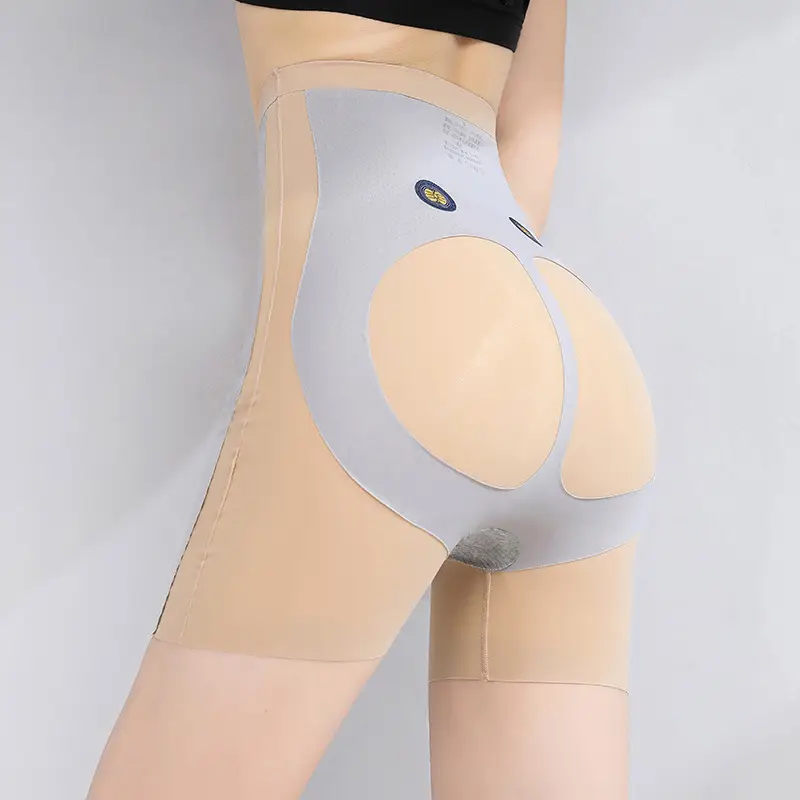 High-Waist Shapewear with Butt-Lifting & Anti-Exposure Design - Image 2