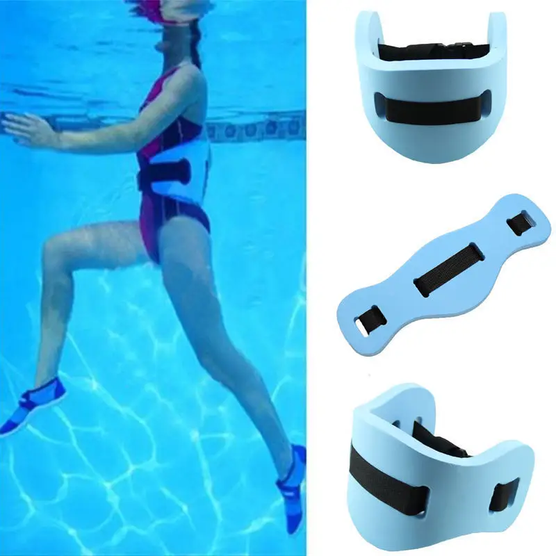 Adult children learning swimming equipment men's and women's foam floating board floating belt back floating professional solid life-saving swimming ring