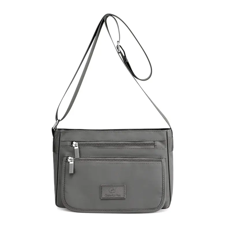 Women's Waterproof Nylon Shoulder Bag Blue 2025 - Image 3