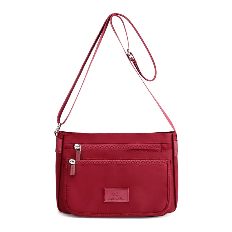 Women's Waterproof Nylon Shoulder Bag Blue 2025 - Image 4