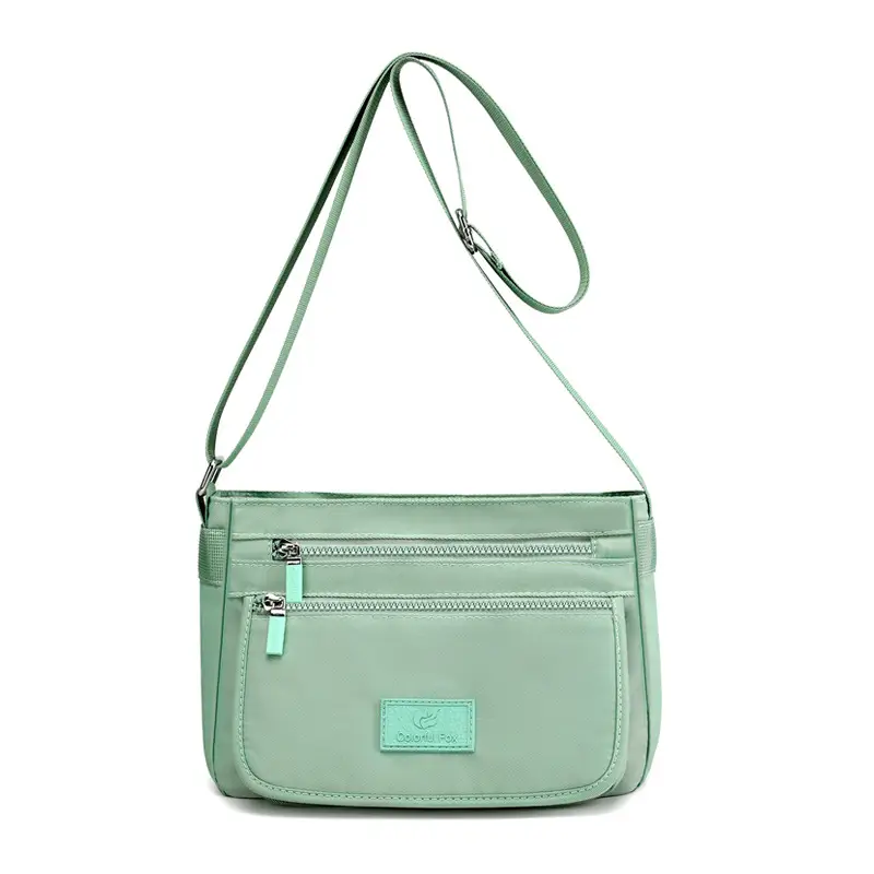 Women's Waterproof Nylon Shoulder Bag Blue 2025 - Image 5