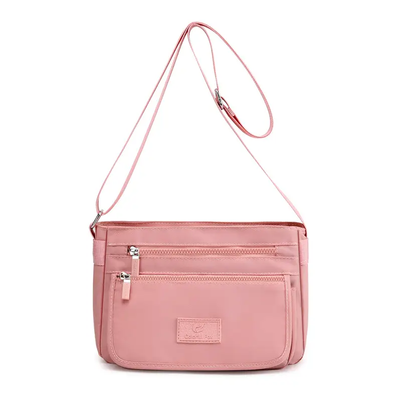 Women's Waterproof Nylon Shoulder Bag Blue 2025 - Image 6