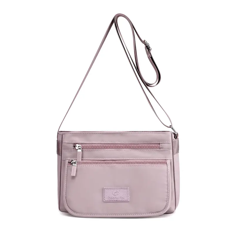 Women's Waterproof Nylon Shoulder Bag Blue 2025 - Image 7