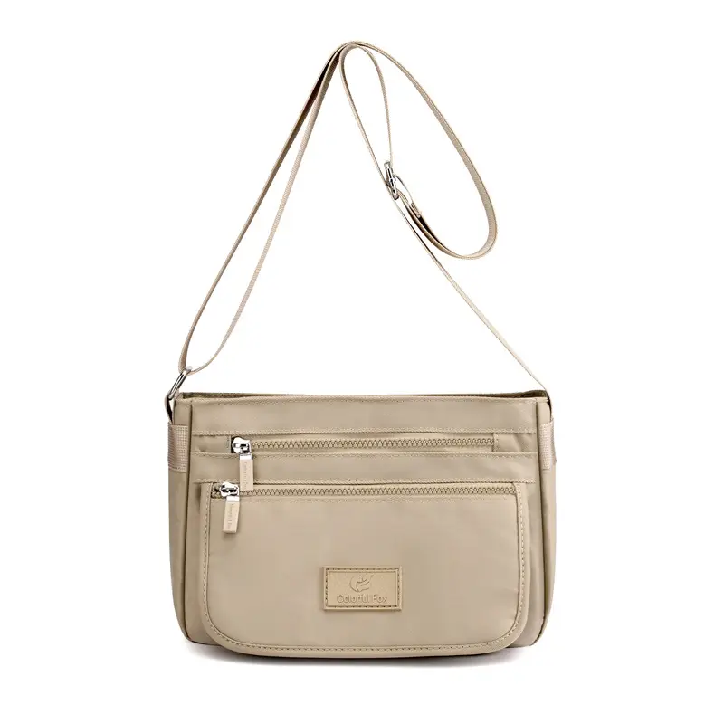 Women's Waterproof Nylon Shoulder Bag Blue 2025 - Image 8