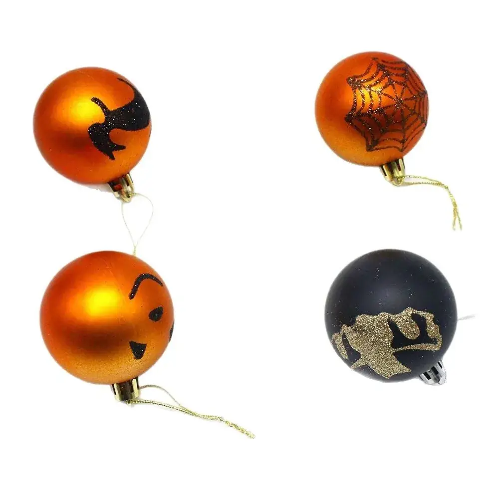 Halloween Halloween decoration balls 6cm 12pcs