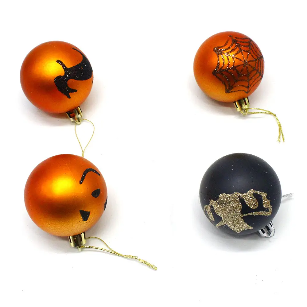 Halloween Halloween decoration balls 6cm 12pcs — feature 5